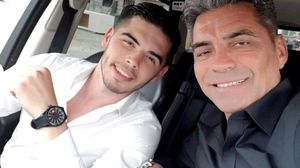 Marcel Toader și fiul său, Maximilian  marcel toader