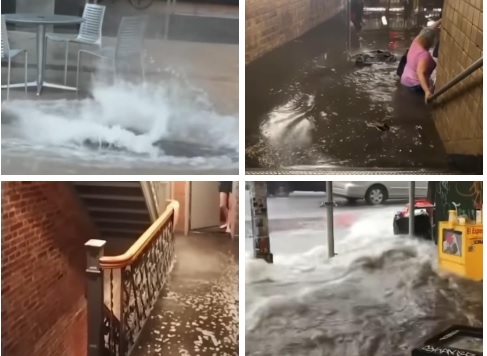 Speak și Ștefania, vacanță nereușită din cauza unei furtuni din New York Speak și Ștefania, vacanță nereușită din cauza unei furtuni din New York