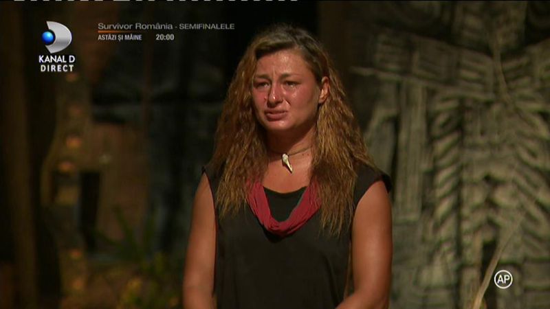 Elena Marin, în Consiliul de eliminare Survivor România 