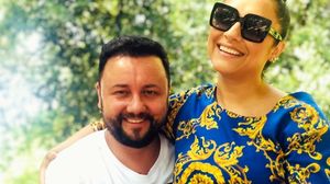 Andra și Cătălin Măruță au aceeași bonă de 7 ani