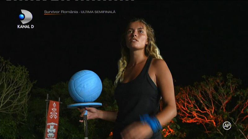 Marius Crăciun câștigă imunitatea la Survivor România