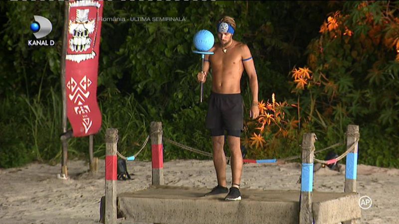 Marius Crăciun câștigă imunitatea la Survivor România