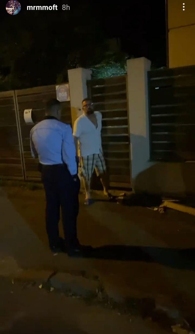 Fulgy a apelat la 112 pe motiv că este sechestrat de părinți