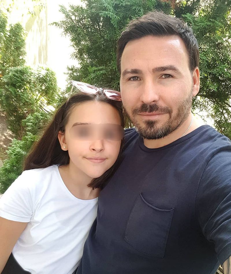 Adrian Cristea este un tată responsabil