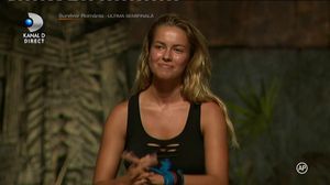 Maria Chițu, primele declarații după eliminarea de la Survivor România 2021