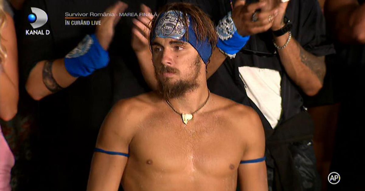 Andrei Dascălu este primul finalist de la Survivor România 2021. Zanni ...