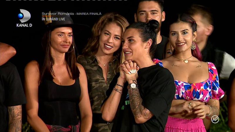 Zanni și Ana Porgras, &icirc;nt&acirc;lnire emoționantă la Survivor Rom&acirc;nia