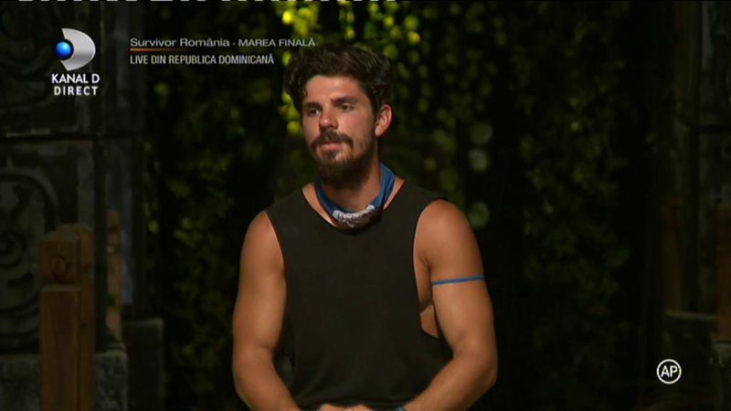 Zanni este finalist la Survivor România 2021