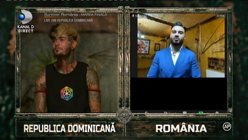 Jador, mesaj pentru finaliștii Survivor România