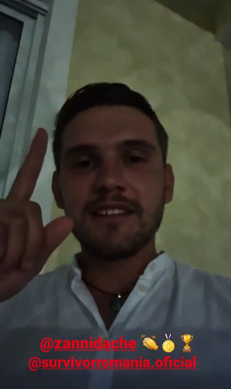 Ștefan a ținut să &icirc;l felicite pe Zannidache