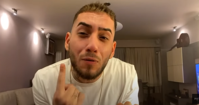Fulgy a fost reținut pentru 24 de ore, după ce a agresat un jurnalist.
