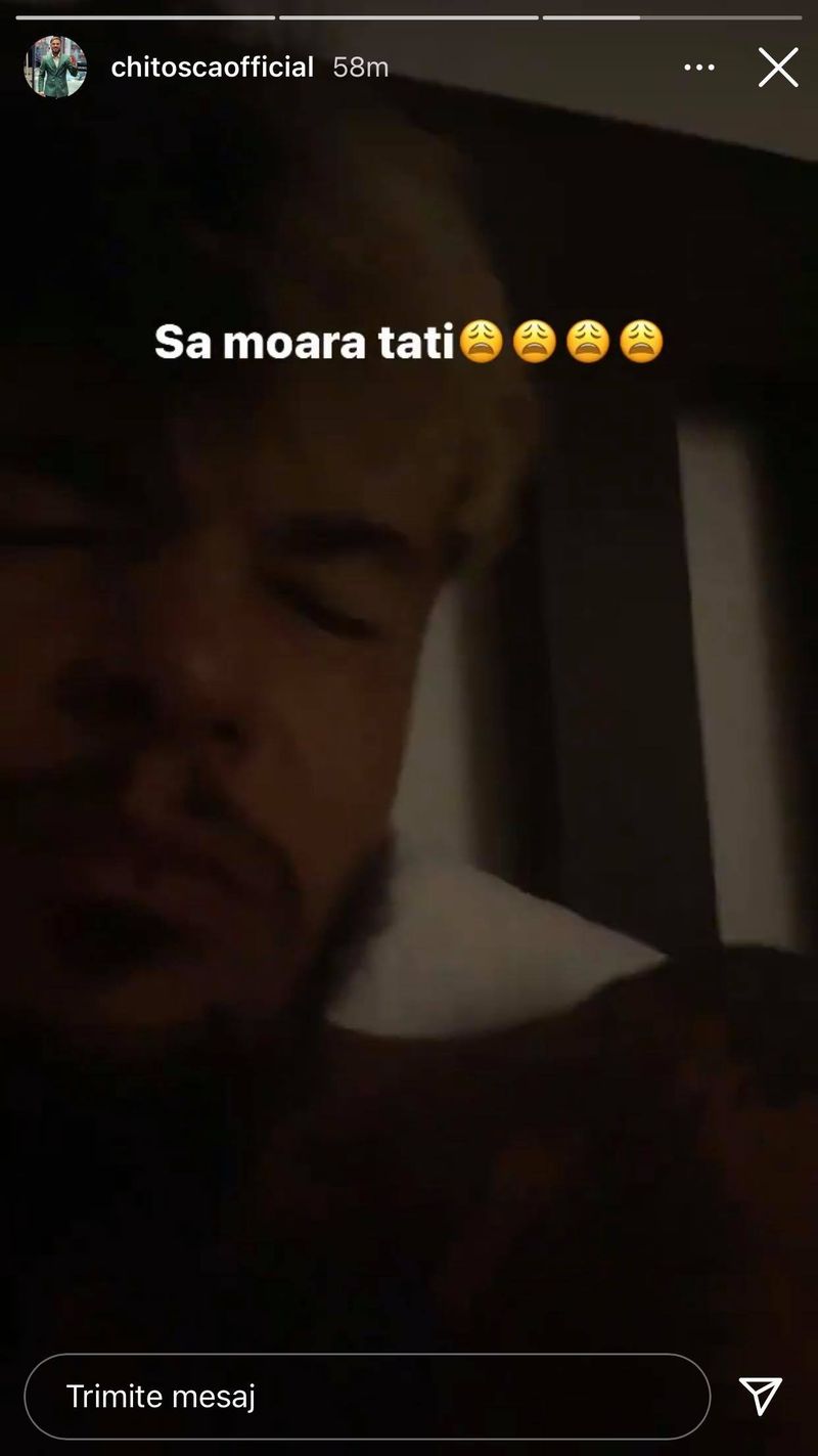 Zanni, în pat cu Sebastian Chitoșcă