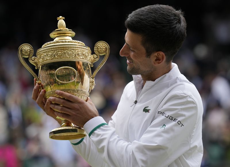 Novak Djokovic câștigă al 20-lea titlu de Grand Slam
