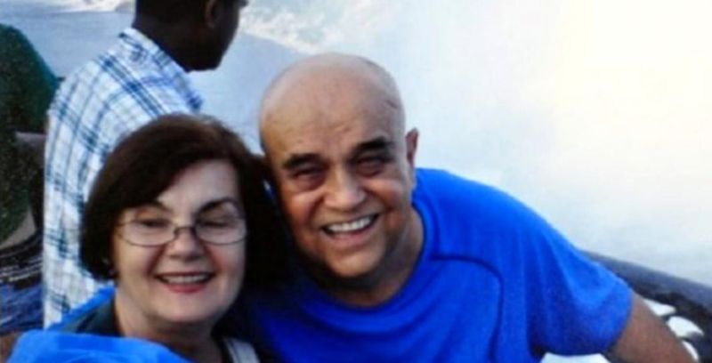 Benone Sinulescu, alături de soția sa Benone Sinulescu și soția sa, Elena Sinulescu