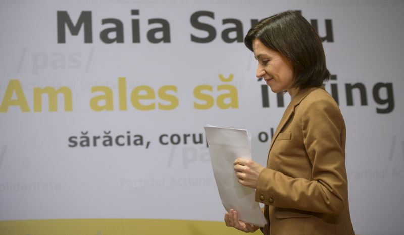 Victorie pentru partidul Maiei Sandu la alegerile parlamentare