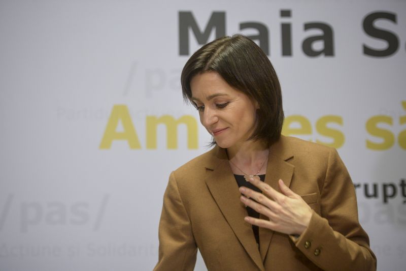 Partidul Maiei Sandu a câștigat detașat alegerile