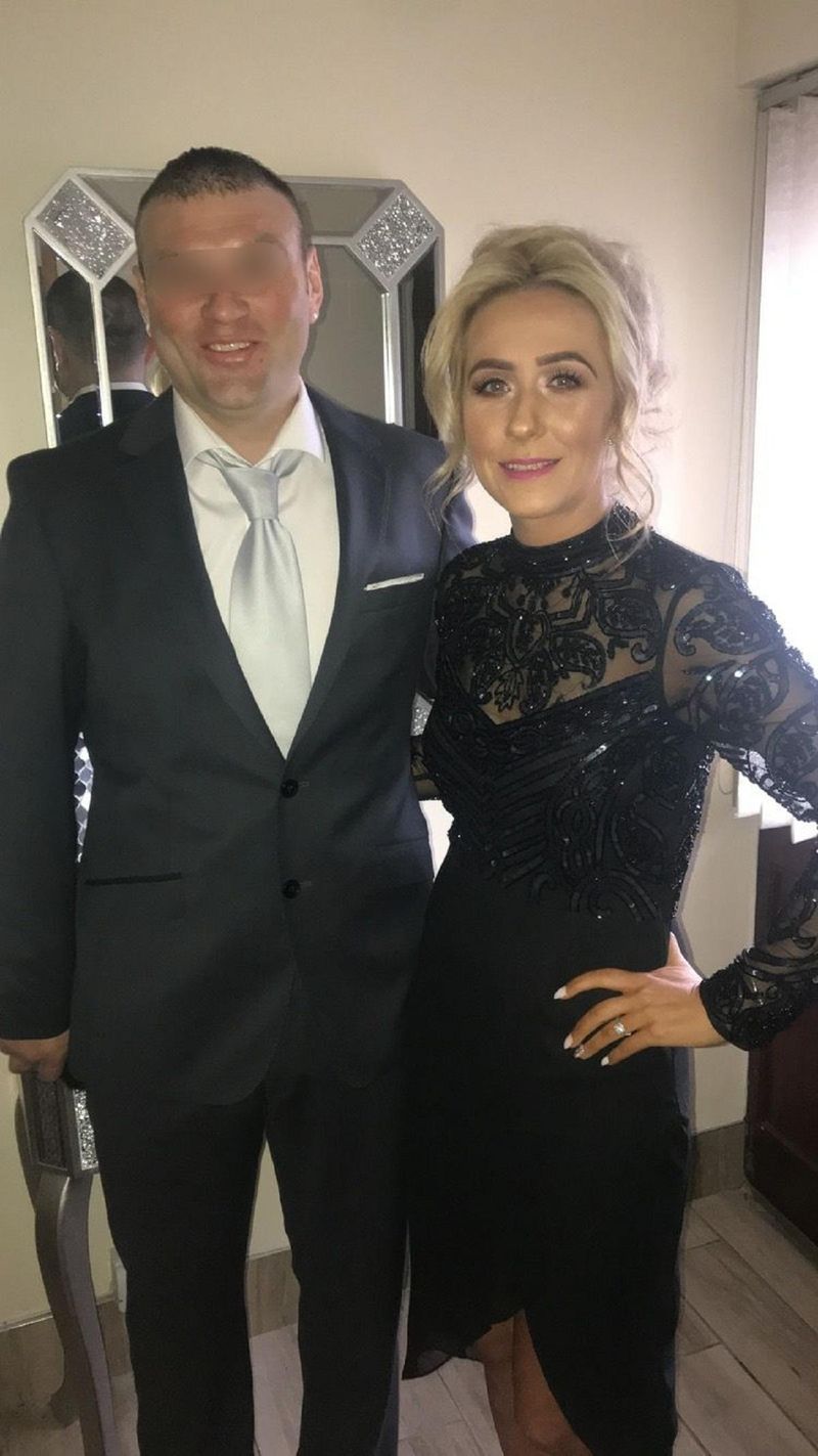 Laura Connolly si viitorul sot