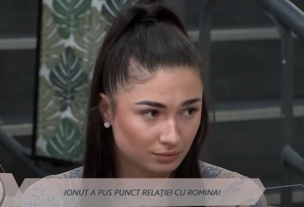 Ionuț s-a despărțit de Romina