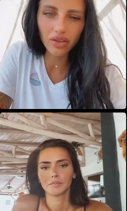 Ana Porgras si Raluca Dumitru
