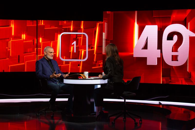 Damian Drăghici la „40 de întrebări cu Denise Rifai” 
