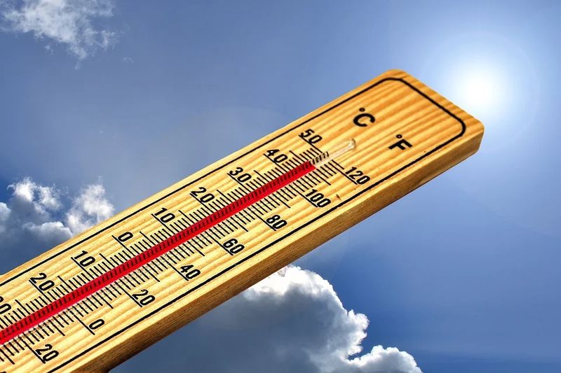 Temperaturile vor ajunge la 40 de grade