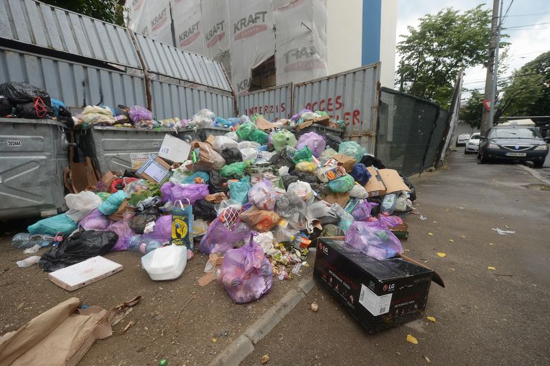 Ședință pe tema gunoaielor din București