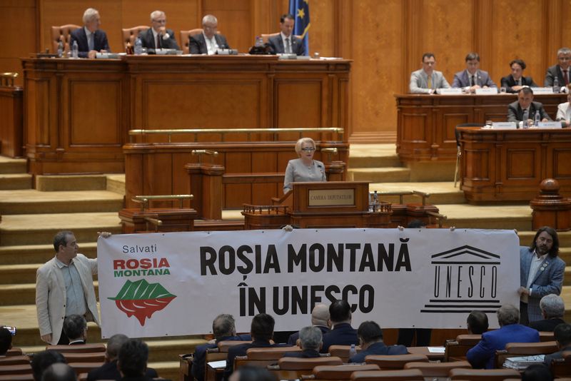 Dosarul Roșia Montană, dezbătut la UNESCO