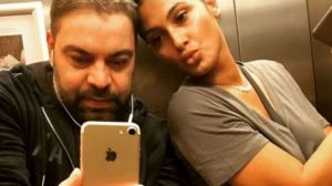 Roxana Dobre si Florin Salam