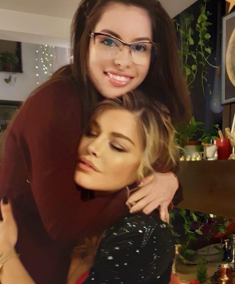 Loredana i-a scris o urare emoționantă fiice sale pe Instagram