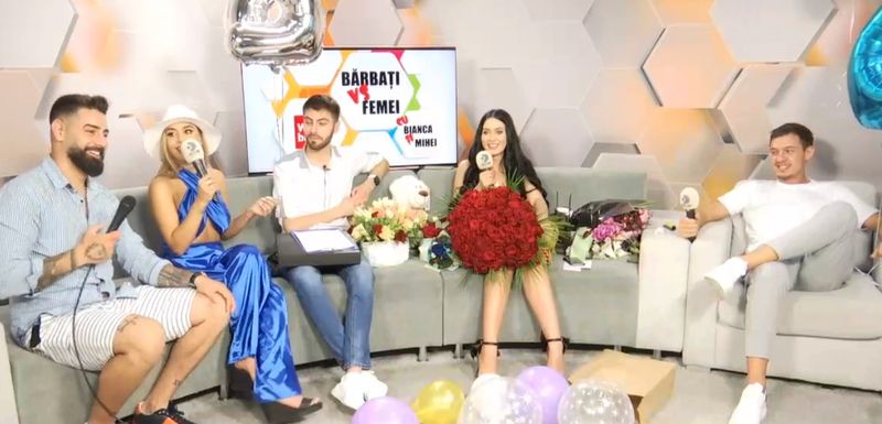 Cristian, Mari și Robert i-au pregătit o surpriză Biancăi Comănici  bianca comanici