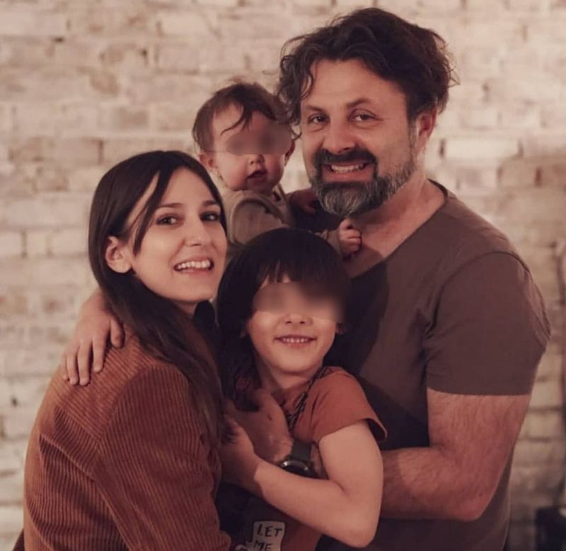 Dana Rogoz și Radu Dragomir au împreună doi copii