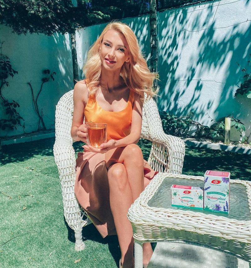 Oana Zăvoranu s-a legat de fizicul Andreei Bălan