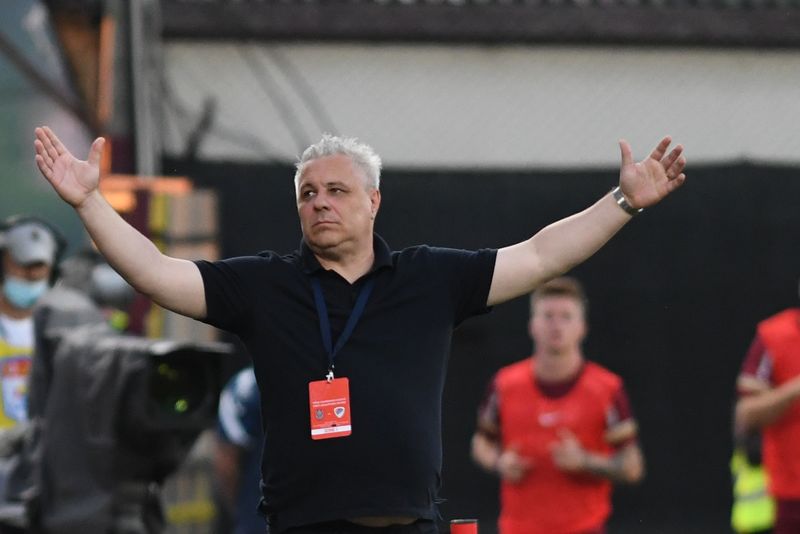 Marius Șumudică, implicat &icirc;ntr-un accident rutier