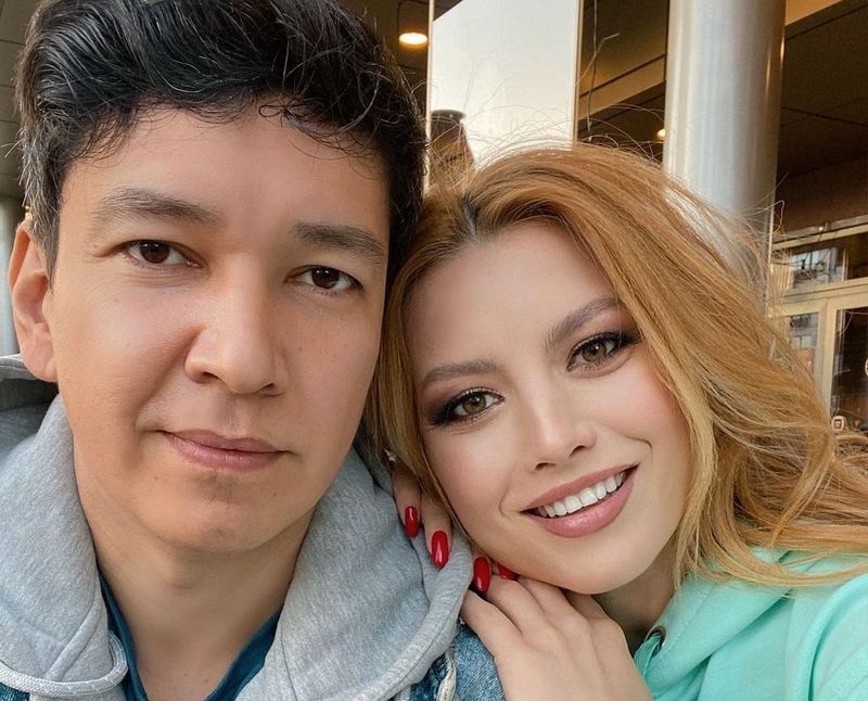 Elena Gheorghe și soțul ei, Cornel Ene