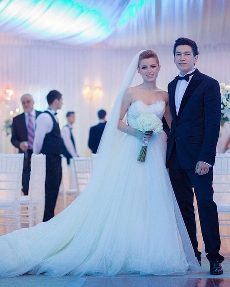 Elena Gheorghe și soțul ei, Cornel Ene