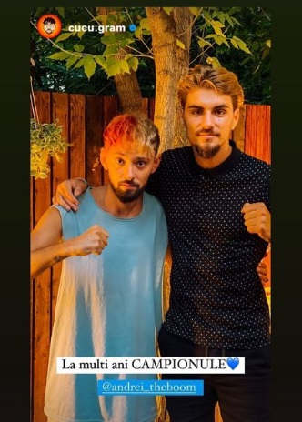 Războinicul Andrei Dascălu Survivor România