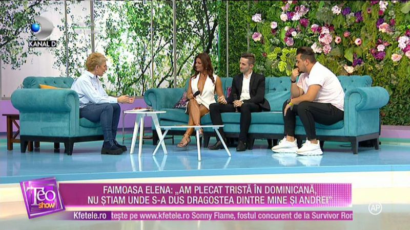 Elena Marin și Andrei Elena Marin Survivor România și logodnicul ei