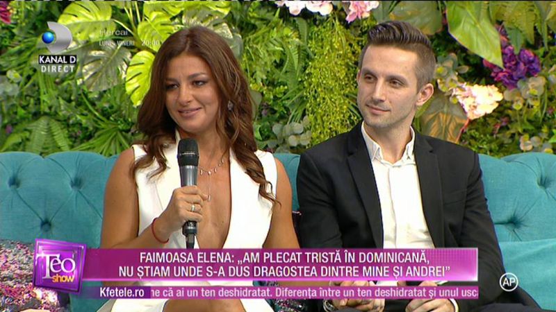 Elena Marin și logodnicul ei Elena Marin Survivor România și logodnicul ei