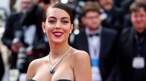 Georgiana Rodriguez, iubita lui Cristiano Ronaldo Ce rochie a purtat iubita lui Cristiano Ronaldo la Cannes 2021