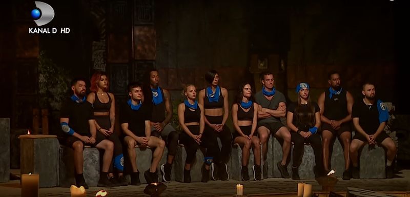 echipa Războinicilor Momente de neuitat la Survivor România