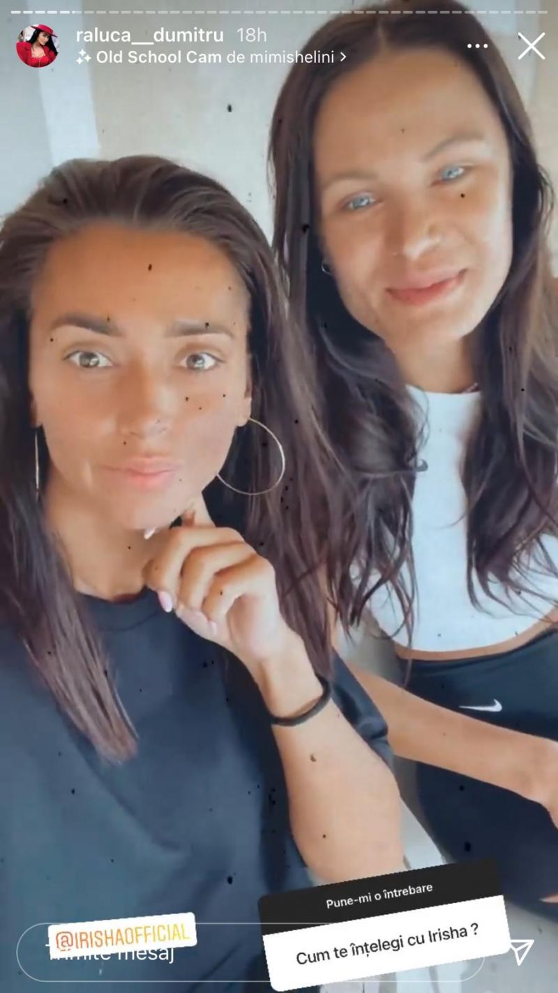 Raluca Dumitru și Irisha 