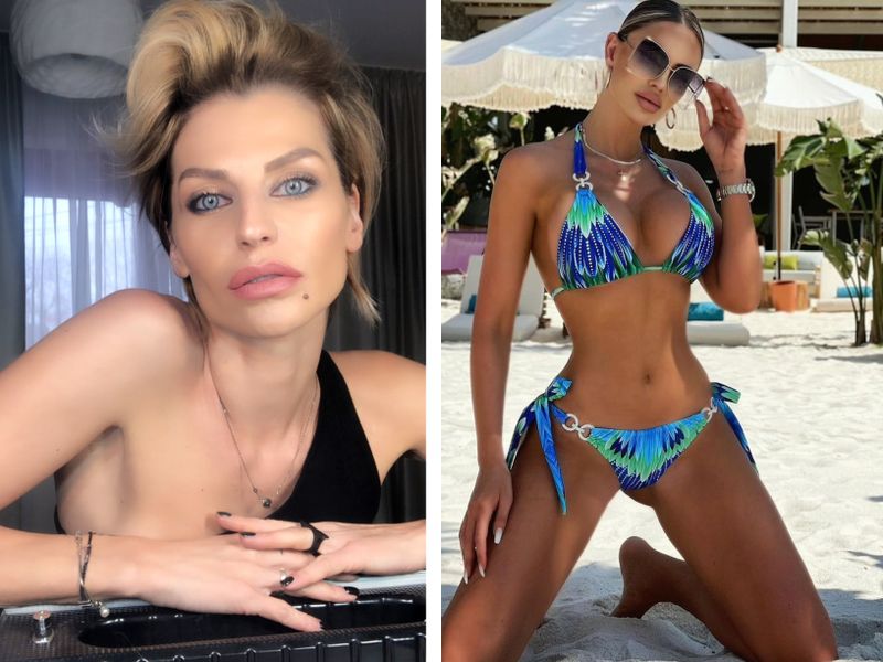 Oana Mareș și Bianca Drăgușanu 