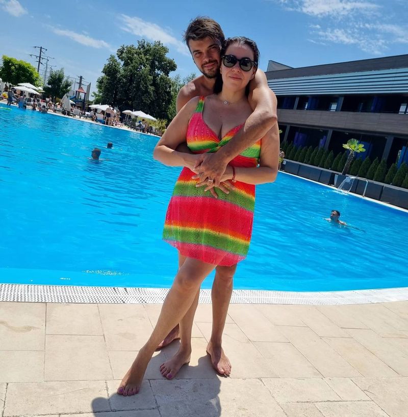 Oana Roman și Marius Elisei