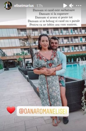 Oana Roman și Marius Elisei