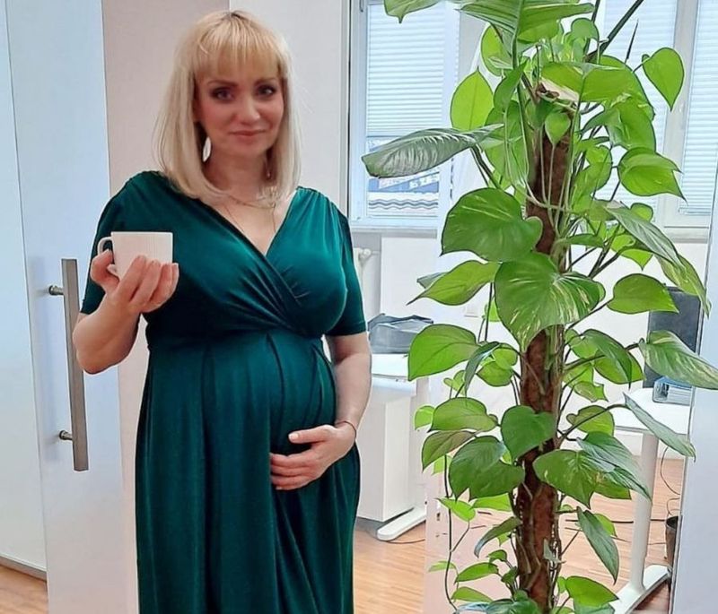 Cristina Cioran a născut