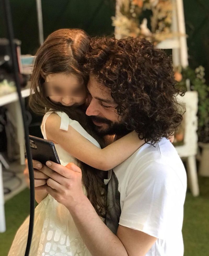 Marius Moga și Bianca Lăpuște au împreună o fetiță