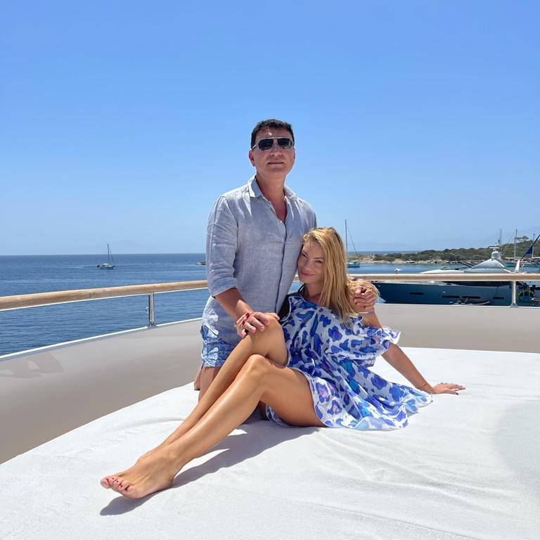 Valentina Pelinel și Cristi Borcea