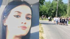 Denisa Martin a fost condusă pe ultimul drum
