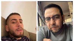 Fulgy și Dan Bursuc