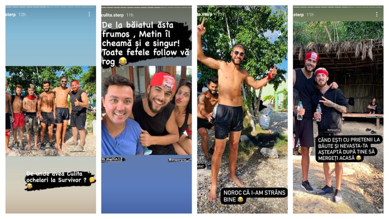 Faimoșii &icirc;ncercau să destindă atmosfera